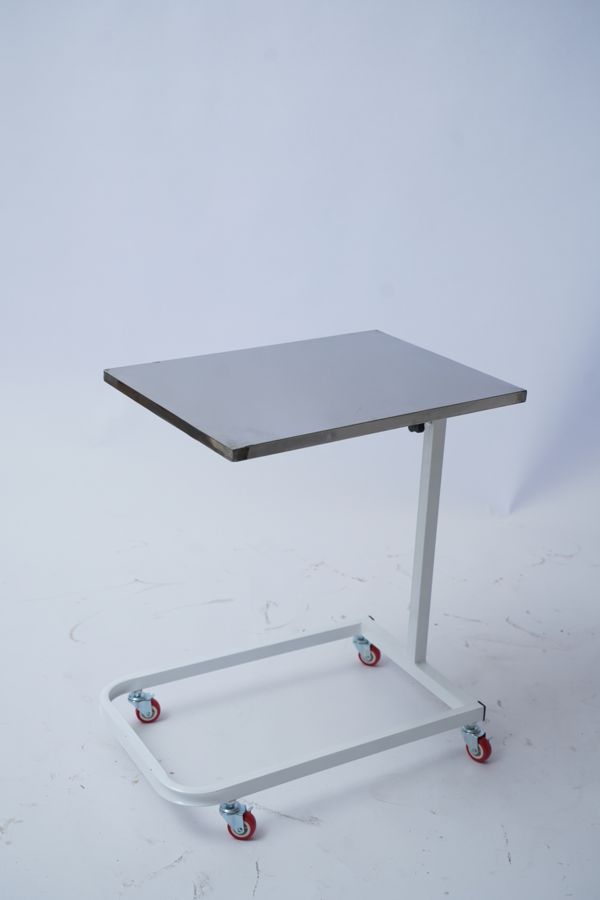 Table à manger plateau inox