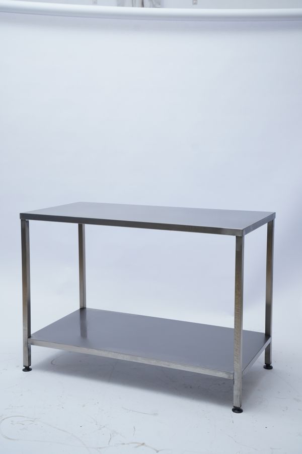 Table en inox