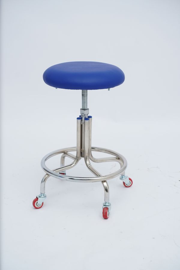 Tabouret à vis sans dossier